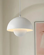 Pendant Lamp Round Matte Finish Soft Even Diffusion
