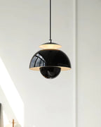Pendant Lamp Round Matte Finish Soft Even Diffusion