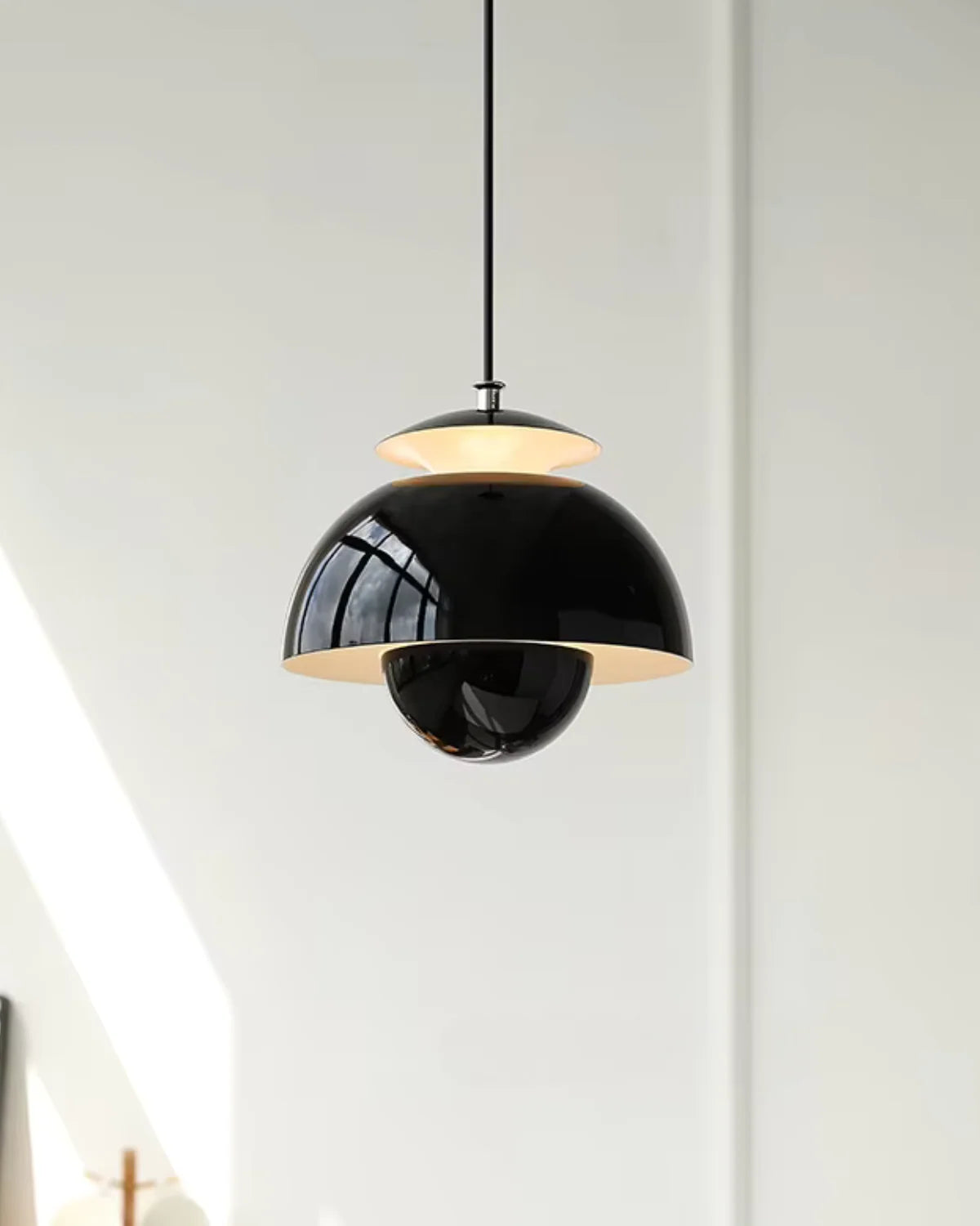 Pendant Lamp Round Matte Finish Soft Even Diffusion