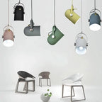 Pendant Lamp Scandinavian Adjustable Cable & LED Compatible