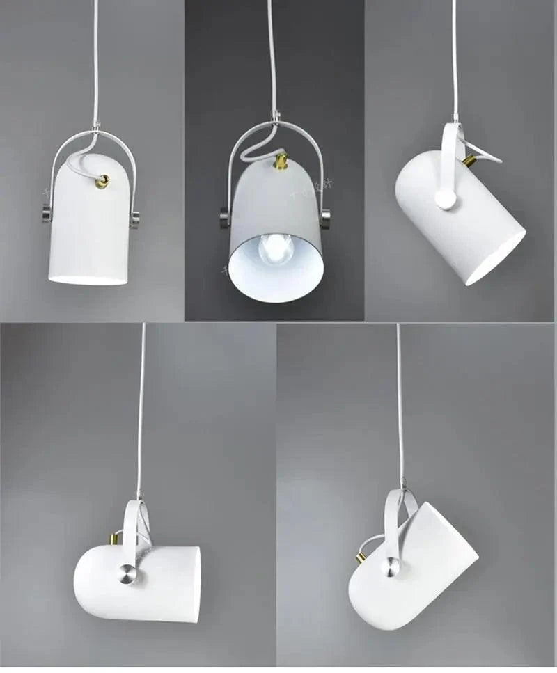 Pendant Lamp Scandinavian Adjustable Cable & LED Compatible