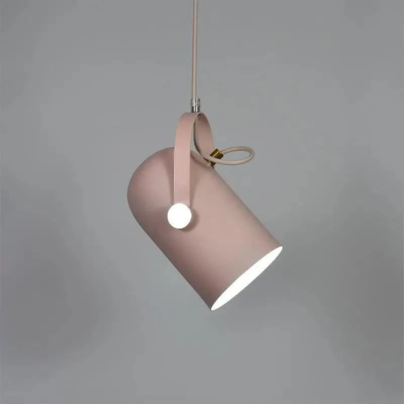 Pendant Lamp Scandinavian Adjustable Cable & LED Compatible