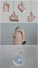 Pendant Lamp Scandinavian Adjustable Cable & LED Compatible