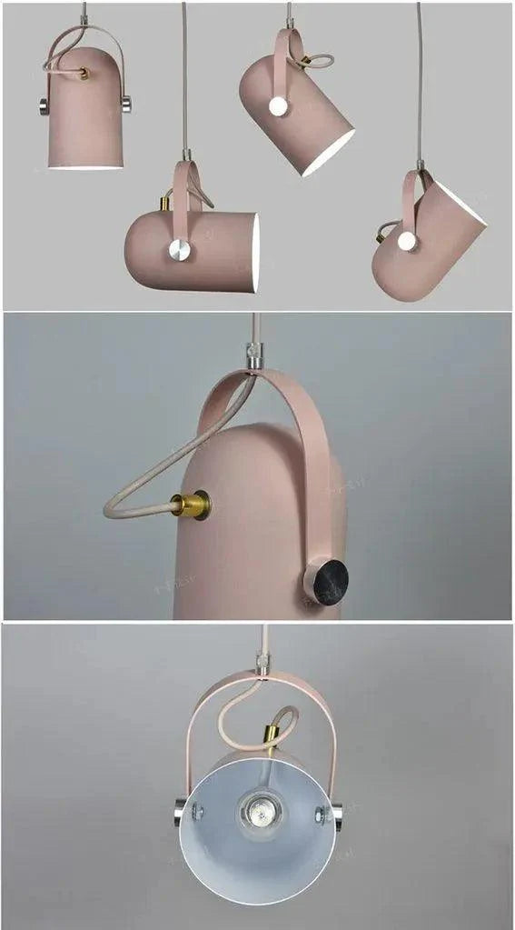 Pendant Lamp Scandinavian Adjustable Cable & LED Compatible