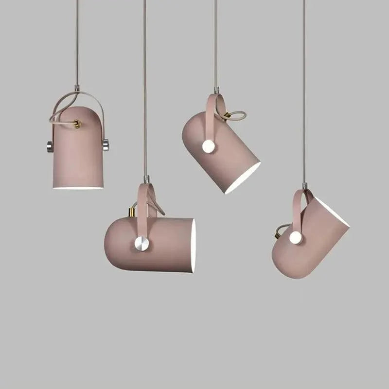Pendant Lamp Scandinavian Adjustable Cable & LED Compatible