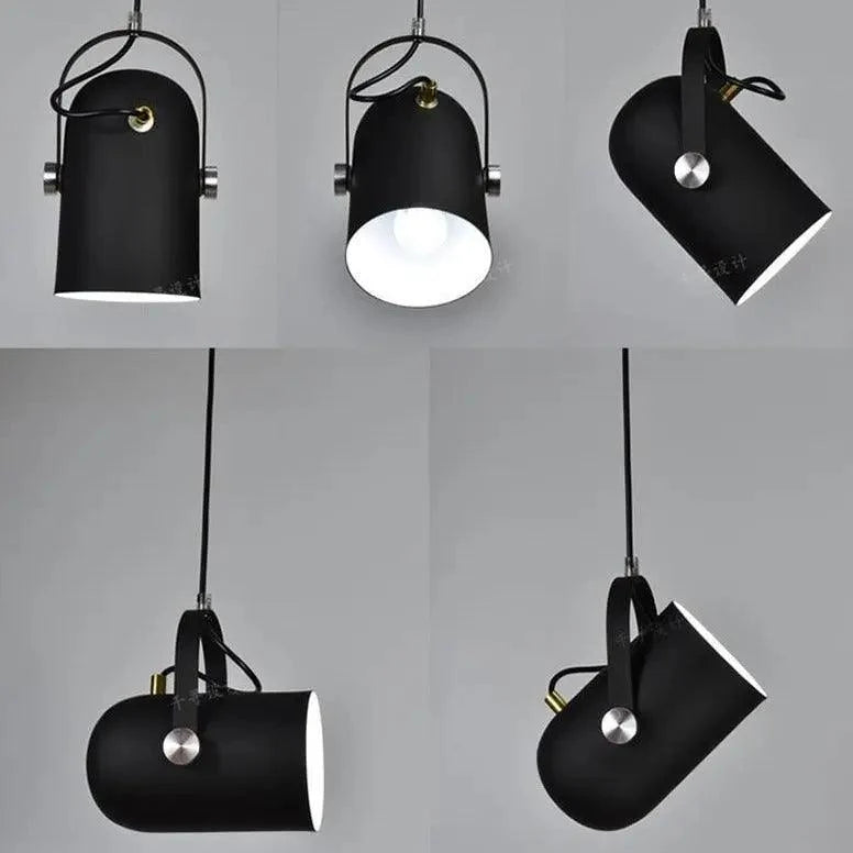 Pendant Lamp Scandinavian Adjustable Cable & LED Compatible