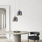 Pendant Lamp Scandinavian Glass Globe Adjustable Cable