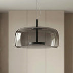 Pendant Lamp Scandinavian Glass Globe Adjustable Cable