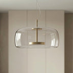 Pendant Lamp Scandinavian Glass Globe Adjustable Cable