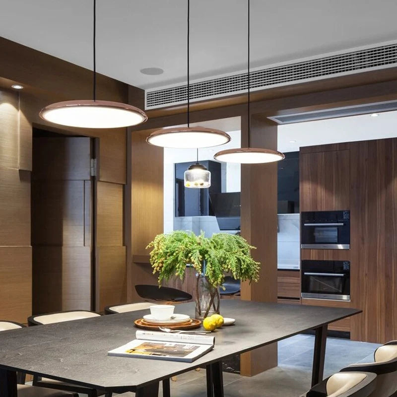 Pendant Lamp Scandinavian LED Aluminum Adjustable Height