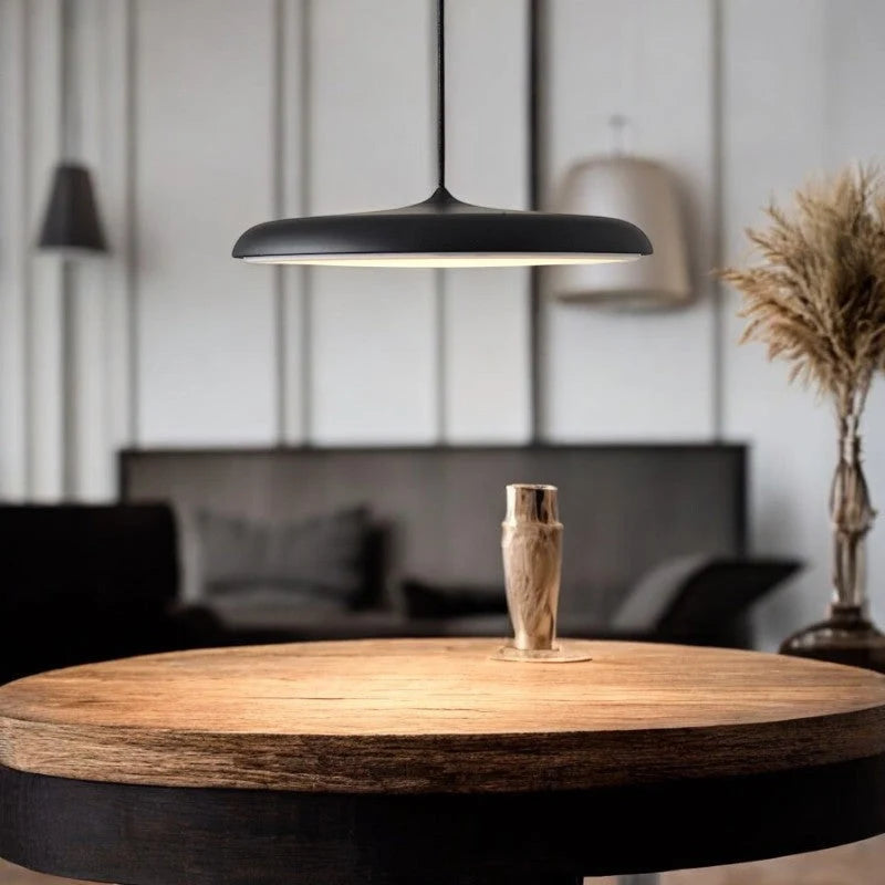 Pendant Lamp Scandinavian LED Aluminum Adjustable Height