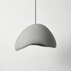 Pendant Lamp Scandinavian Minimalist Matte Stone-Effect Soft Downward Light