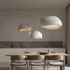Pendant Lamp Scandinavian Minimalist Matte Stone-Effect Soft Downward Light