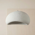 Pendant Lamp Scandinavian Minimalist Matte Stone-Effect Soft Downward Light
