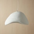 Pendant Lamp Scandinavian Minimalist Matte Stone-Effect Soft Downward Light