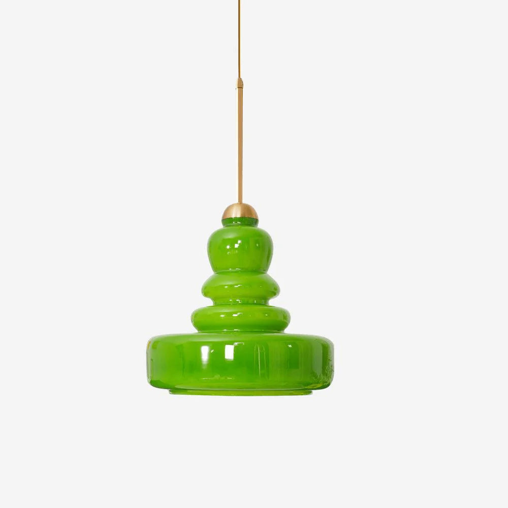 Pendant Lamp Schoolhouse Glass Shade Adjustable Cord