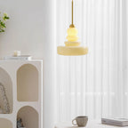Pendant Lamp Schoolhouse Glass Shade Adjustable Cord
