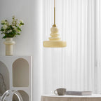 Pendant Lamp Schoolhouse Glass Shade Adjustable Cord