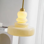 Pendant Lamp Schoolhouse Glass Shade Adjustable Cord