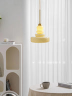Pendant Lamp Schoolhouse Glass Shade Adjustable Cord