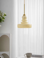 Pendant Lamp Schoolhouse Glass Shade Adjustable Cord