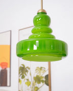 Pendant Lamp Schoolhouse Glass Shade Adjustable Cord