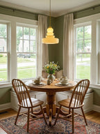 Pendant Lamp Schoolhouse Glass Shade Adjustable Cord
