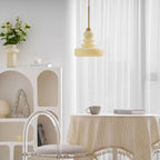 Pendant Lamp Schoolhouse Glass Shade Adjustable Cord