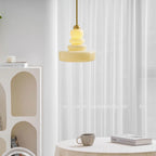 Pendant Lamp Schoolhouse Glass Shade Adjustable Cord