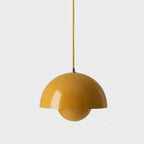 Pendant Lamp Semi-Circular Metal Adjustable Cord E27 Socket