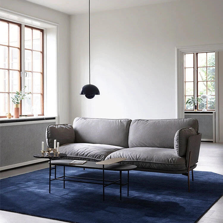 Pendant Lamp Semi-Circular Metal Adjustable Cord E27 Socket