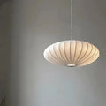Pendant Lamp Silk Shade Warm Diffused Light 30 cm