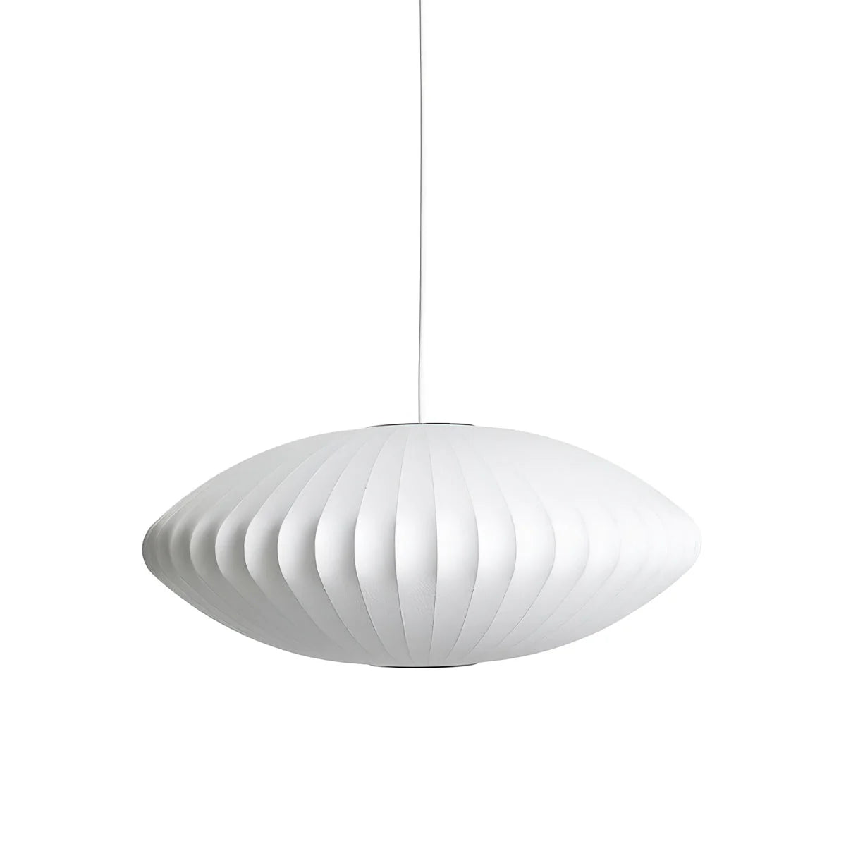 Pendant Lamp Translucent Steel Wireframe Soft Ambient Light