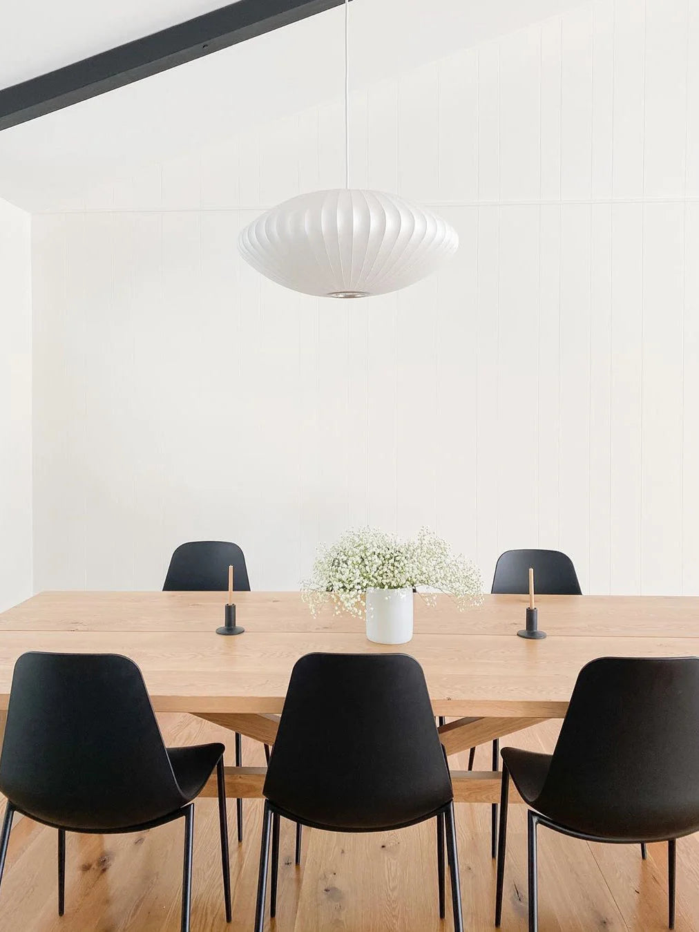 Pendant Lamp Translucent Steel Wireframe Soft Ambient Light
