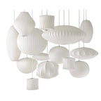 Pendant Lamp Translucent Steel Wireframe Soft Ambient Light
