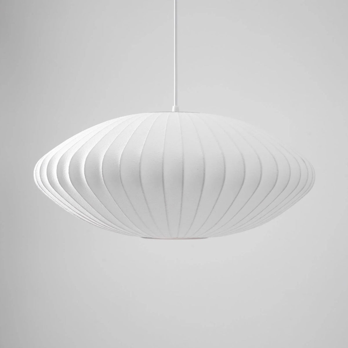 Pendant Lamp Translucent Steel Wireframe Soft Ambient Light
