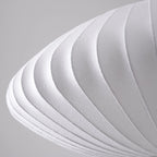 Pendant Lamp Translucent Steel Wireframe Soft Ambient Light