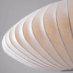 Pendant Lamp Translucent Steel Wireframe Soft Ambient Light