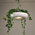 Pendant Lamp With Integrated Planter