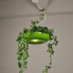 Pendant Lamp With Integrated Planter