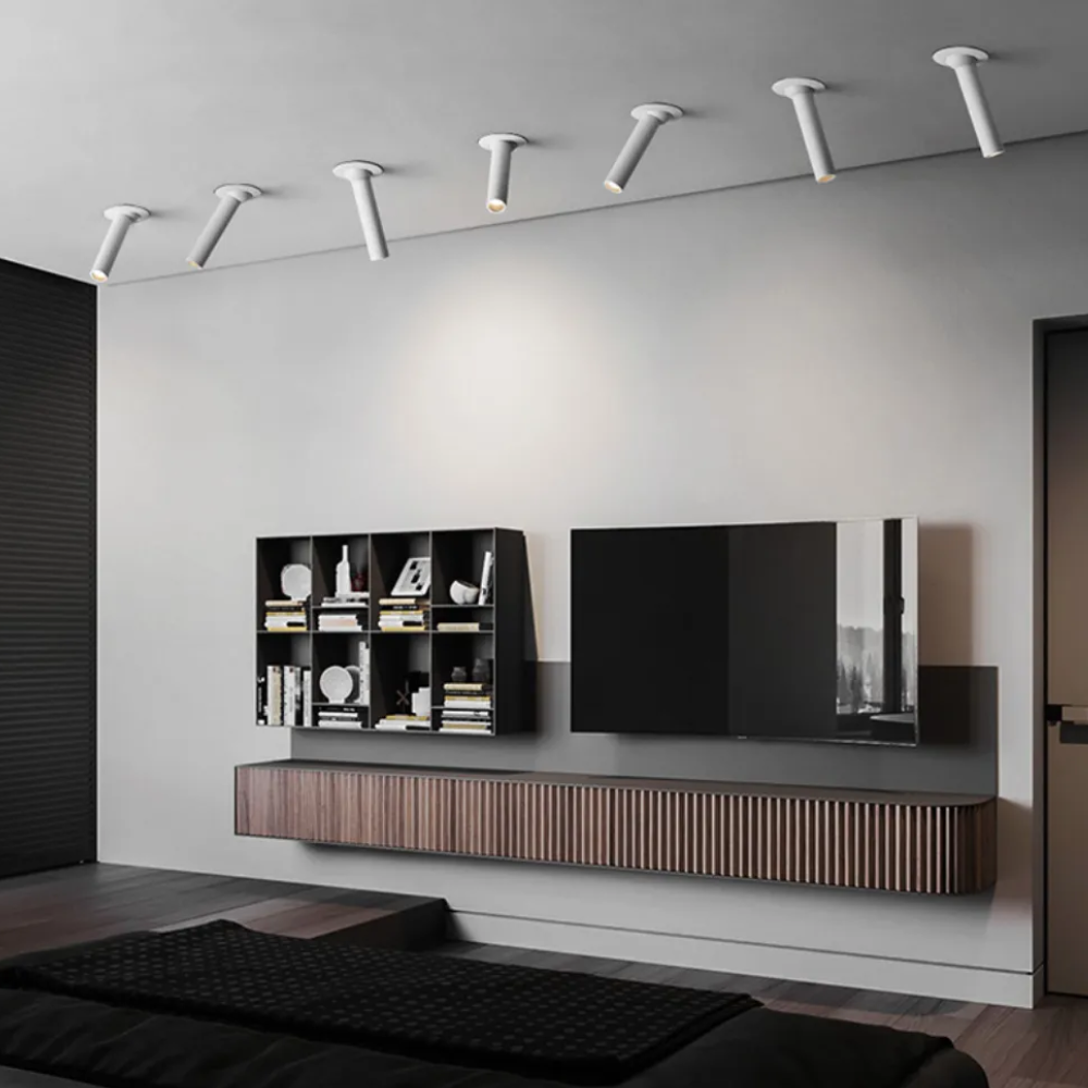 Pendant Light Adjustable 60 Degree Beam Aluminum
