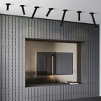 Pendant Light Adjustable 60 Degree Beam Aluminum