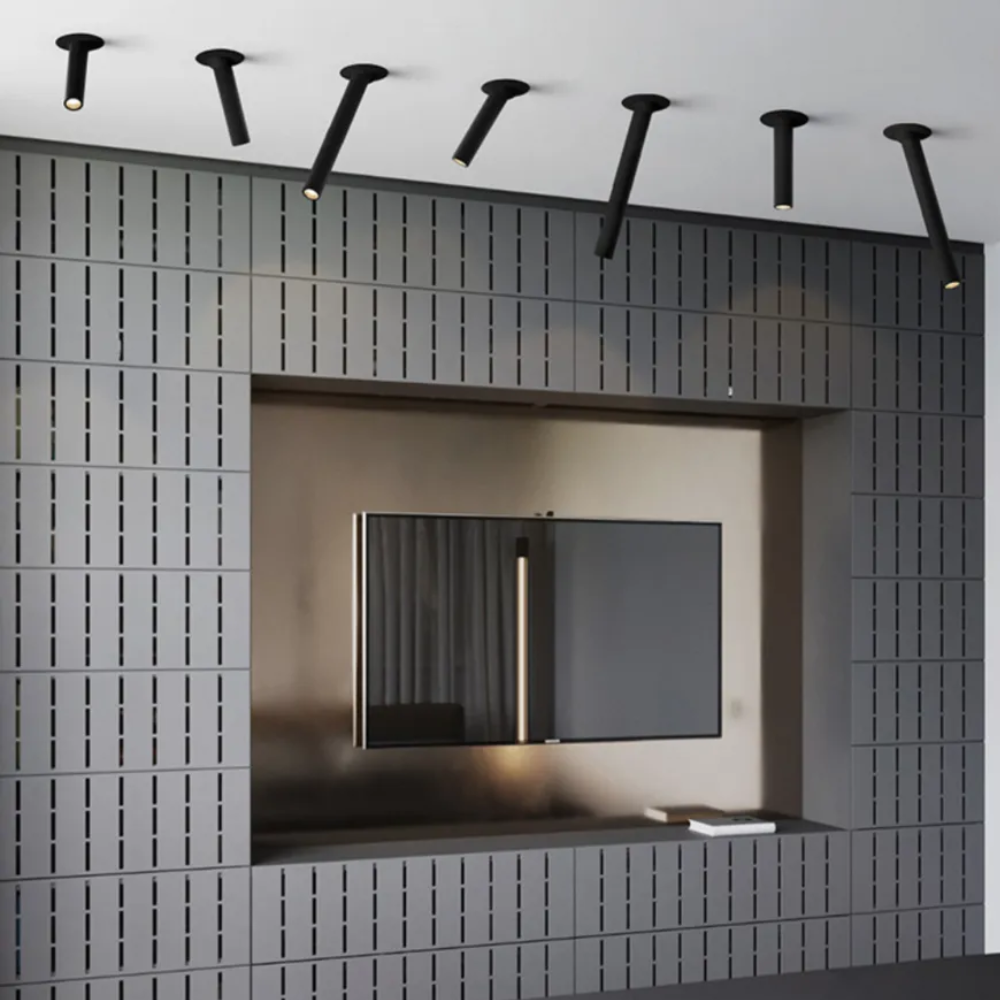 Pendant Light Adjustable 60 Degree Beam Aluminum