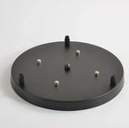 Pendant Light Canopy Customizable Iron Multi-Hole