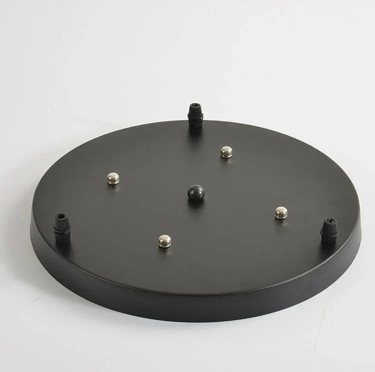 Pendant Light Canopy Customizable Iron Multi-Hole