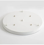 Pendant Light Canopy Customizable Iron Multi-Hole