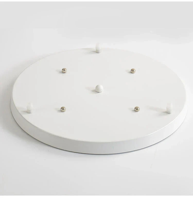 Pendant Light Canopy Customizable Iron Multi-Hole