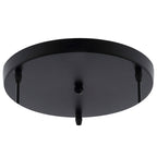 Pendant Light Canopy Customizable Iron Multi-Hole