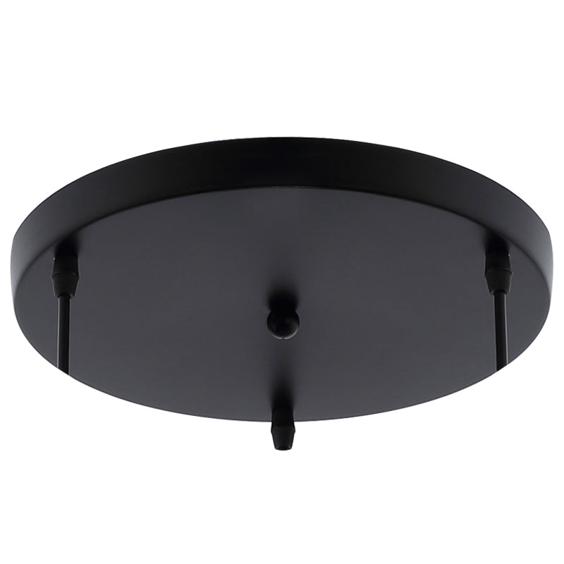 Pendant Light Canopy Customizable Iron Multi-Hole
