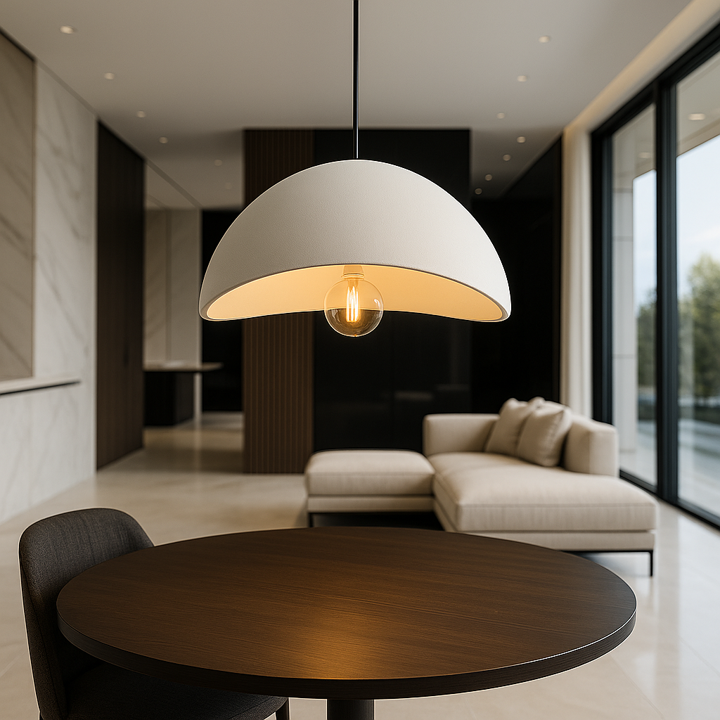 Pendant Light Dimmable & Adjustable Suspension